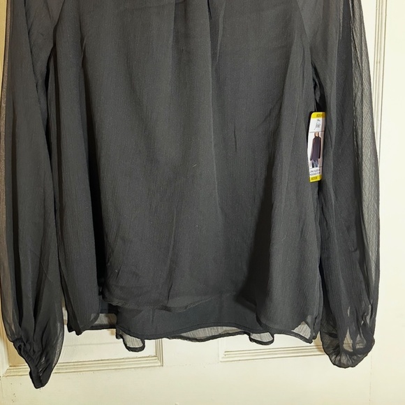 Joie limited edition, long sleeve smock necked blouse top. Med. New With Tags - Picture 10 of 10